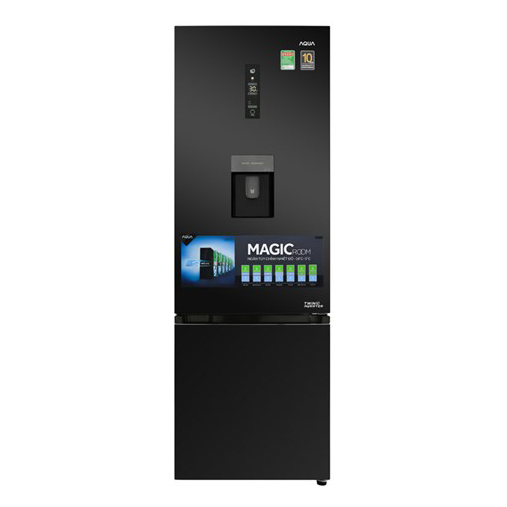 Tủ lạnh Aqua Inverter 320 lít AQR-IW378EB(BS)